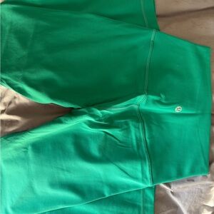 Lululemon Athletica Green Leggings